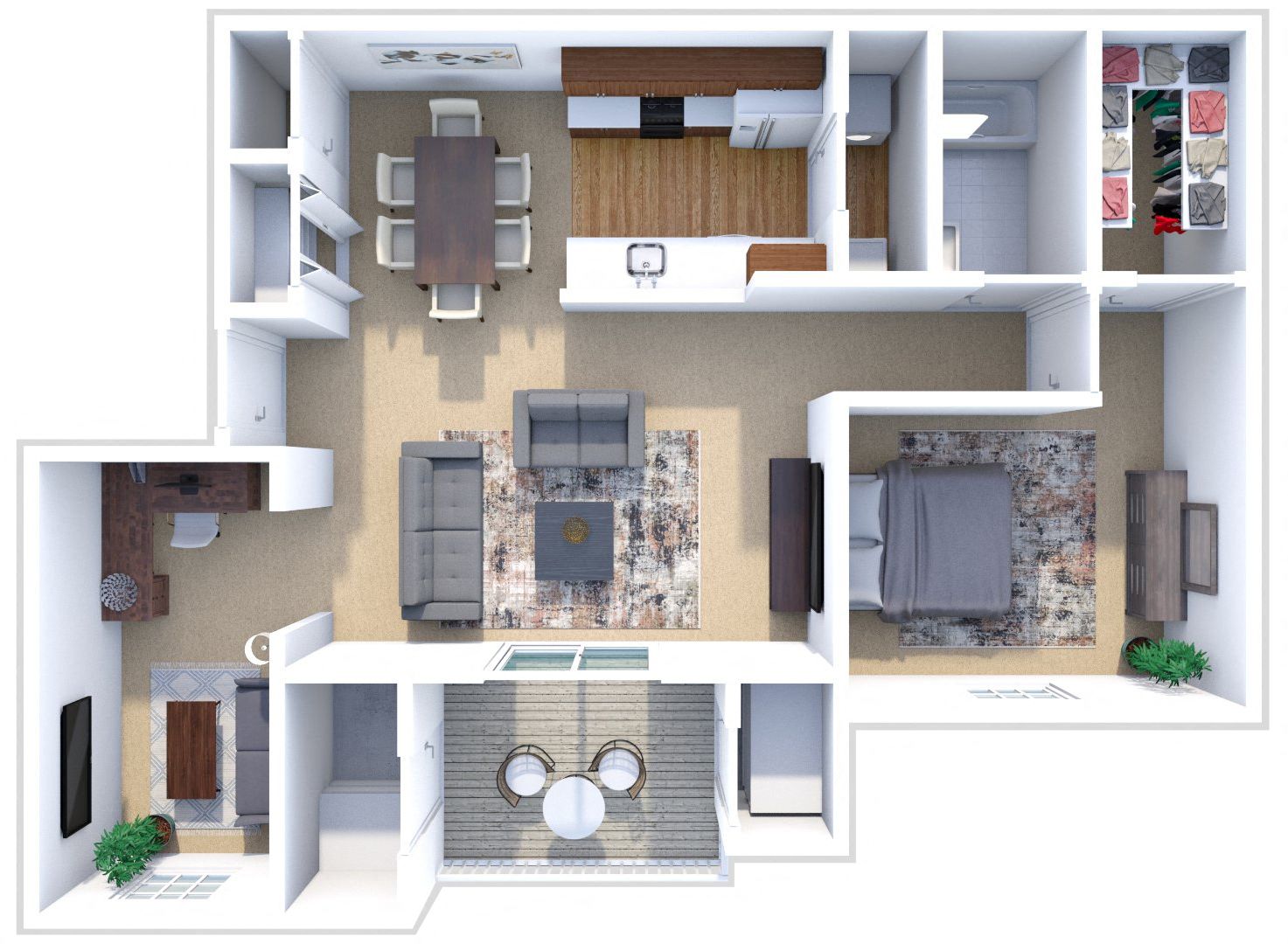 BAYMONT floor plan